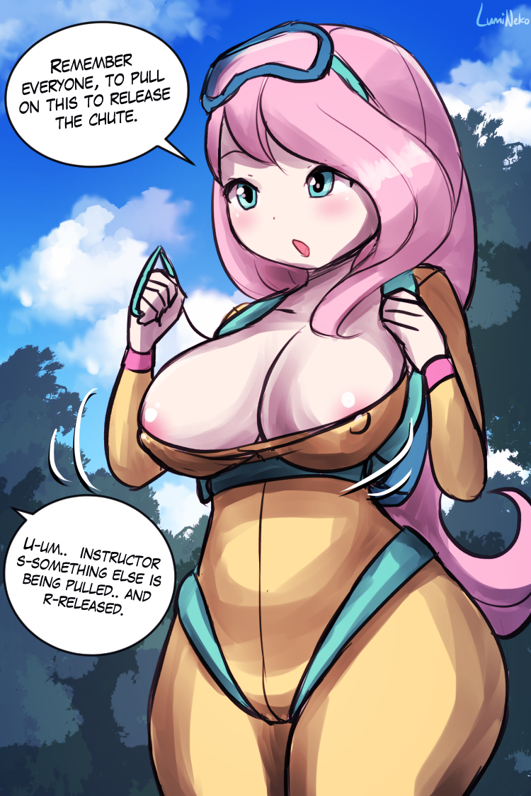 #542 – Skydiving Instructor Fluttershy Instructs